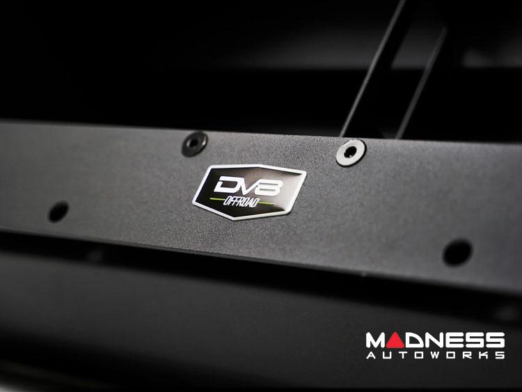 Ford Bronco Interior Upgrade - Air Compressor Mount & Storage Box - DV8